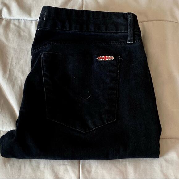 Hudson Black MidRise Denim Skinny Jeans Women’s Size 28 Made In the USA W427DKS - Picture 15 of 16